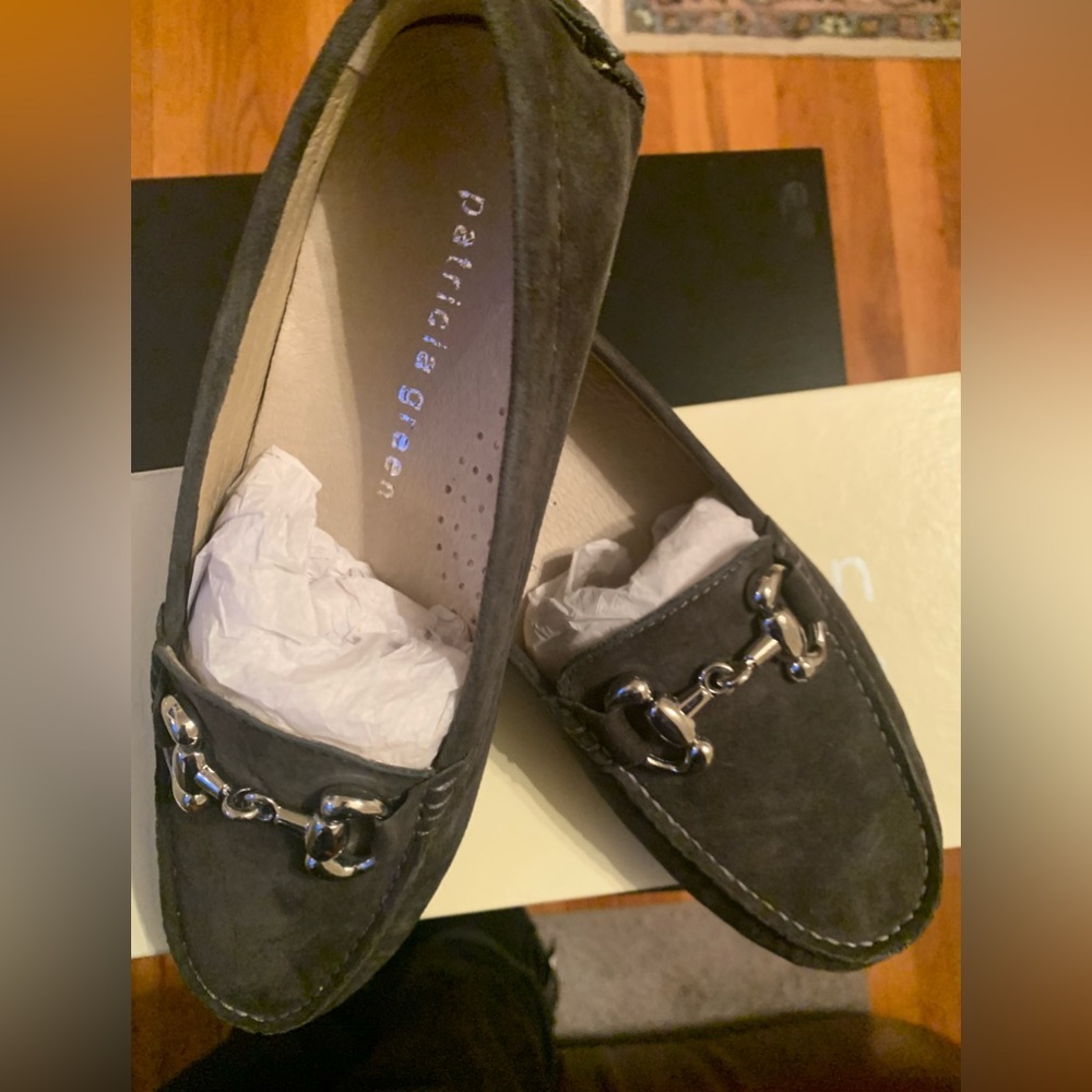 NIB Patricia Green Collection Milly Driving Shoes